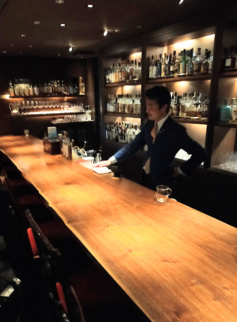 スナックの店内