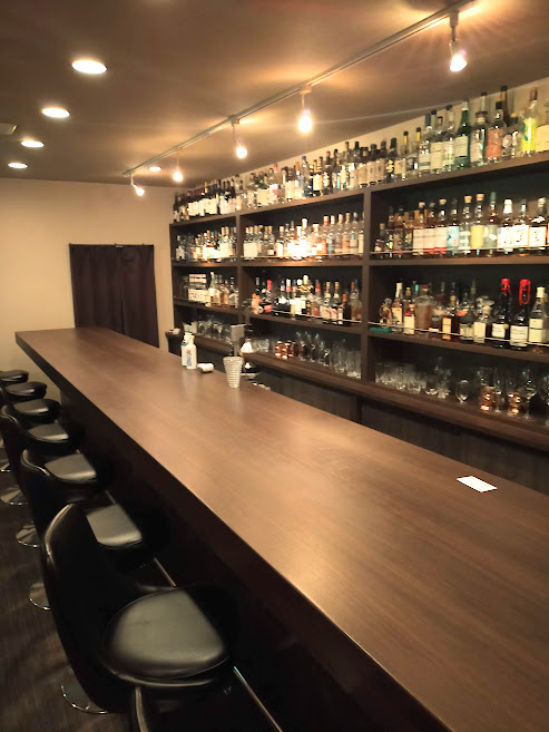 スナックの店内