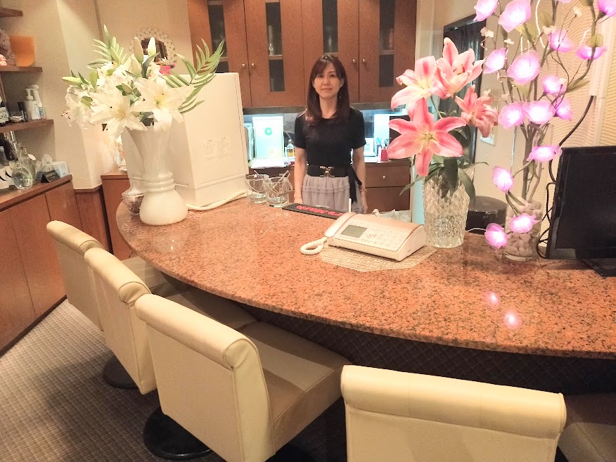 スナックの店内