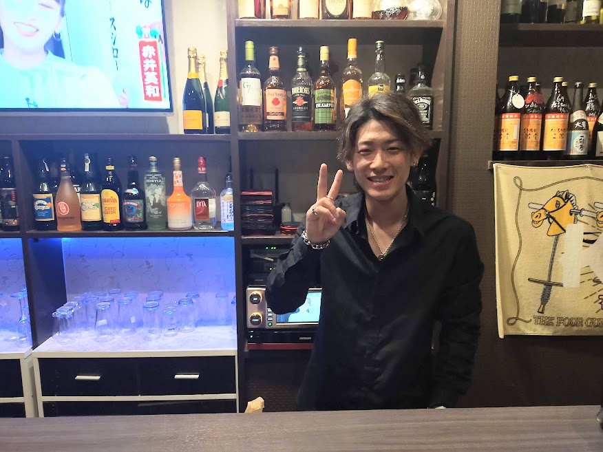 スナックの店内