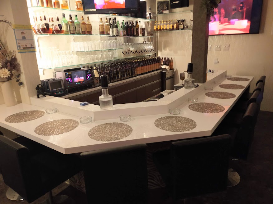 スナックの店内