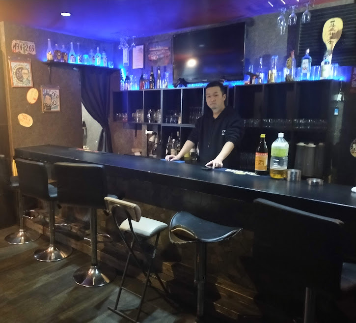 スナックの店内