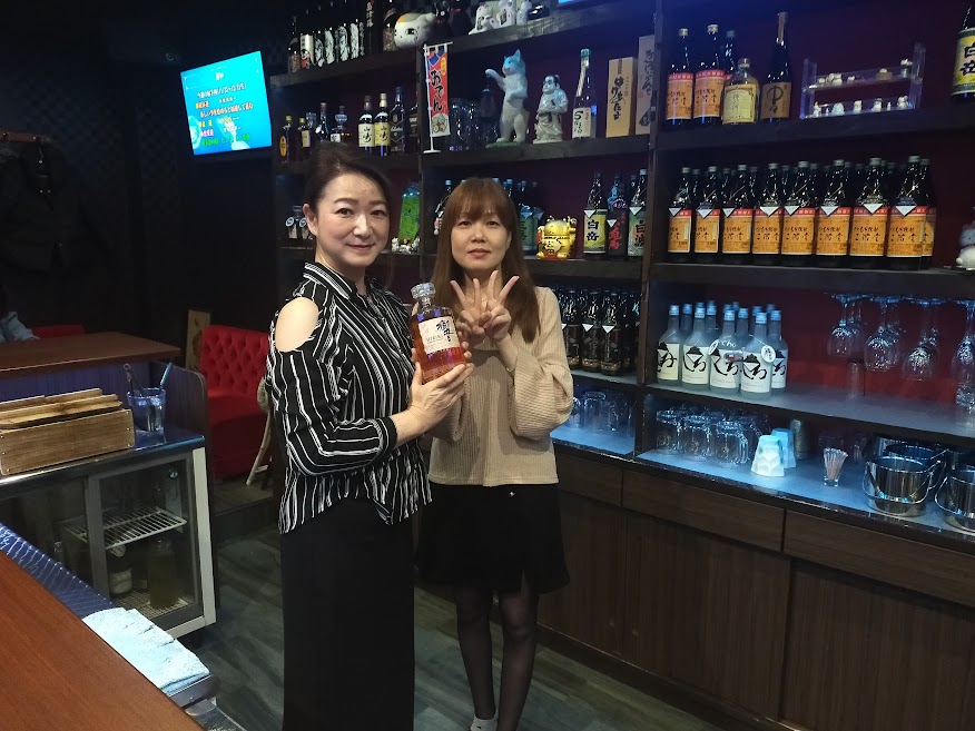 スナックの店内